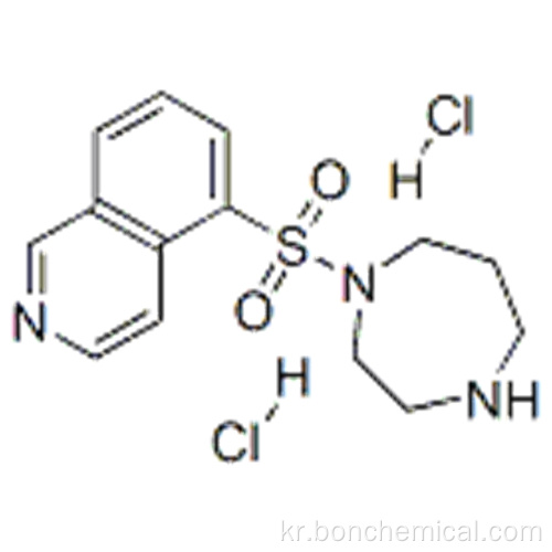 Fasudil 염산염 CAS 105628-07-7